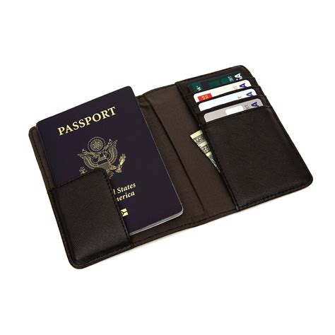 rfid wallet passport holder